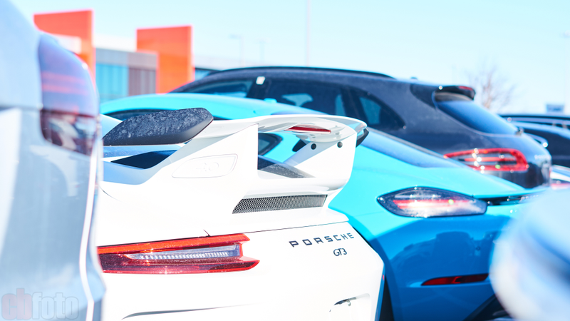 Illustration for article titled Pfaff Porsche Cars & Coffee